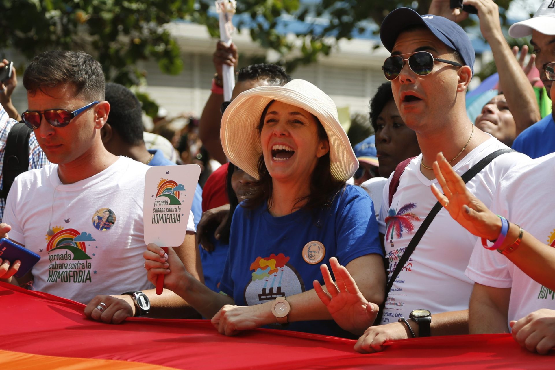 Mariela Castro. A mulher que viu Cuba avançar