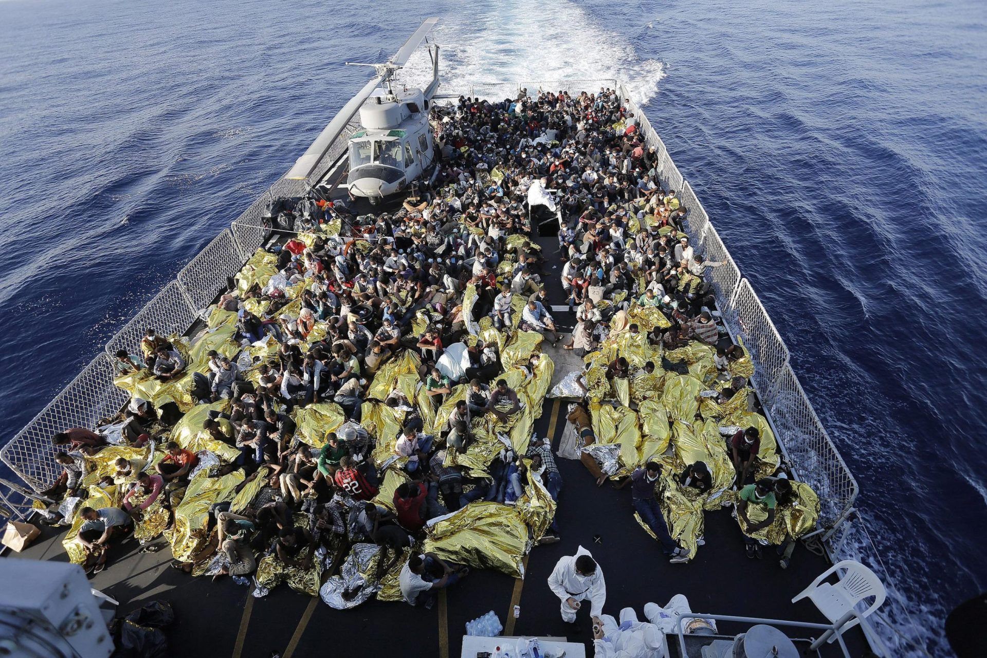 Austrália rejeita acolher imigrantes à deriva no golfo de Bengala