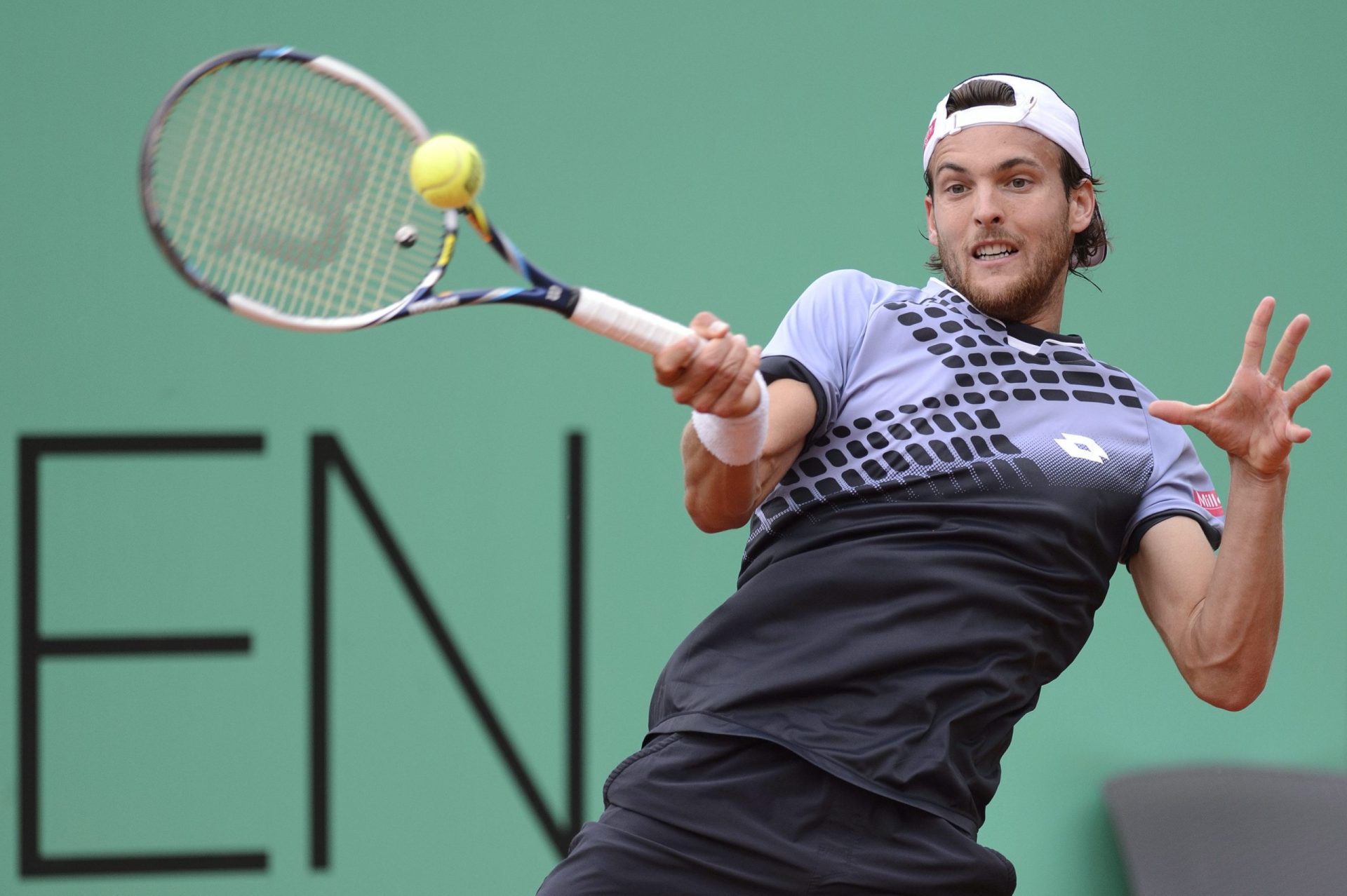 João Sousa na final de Genebra