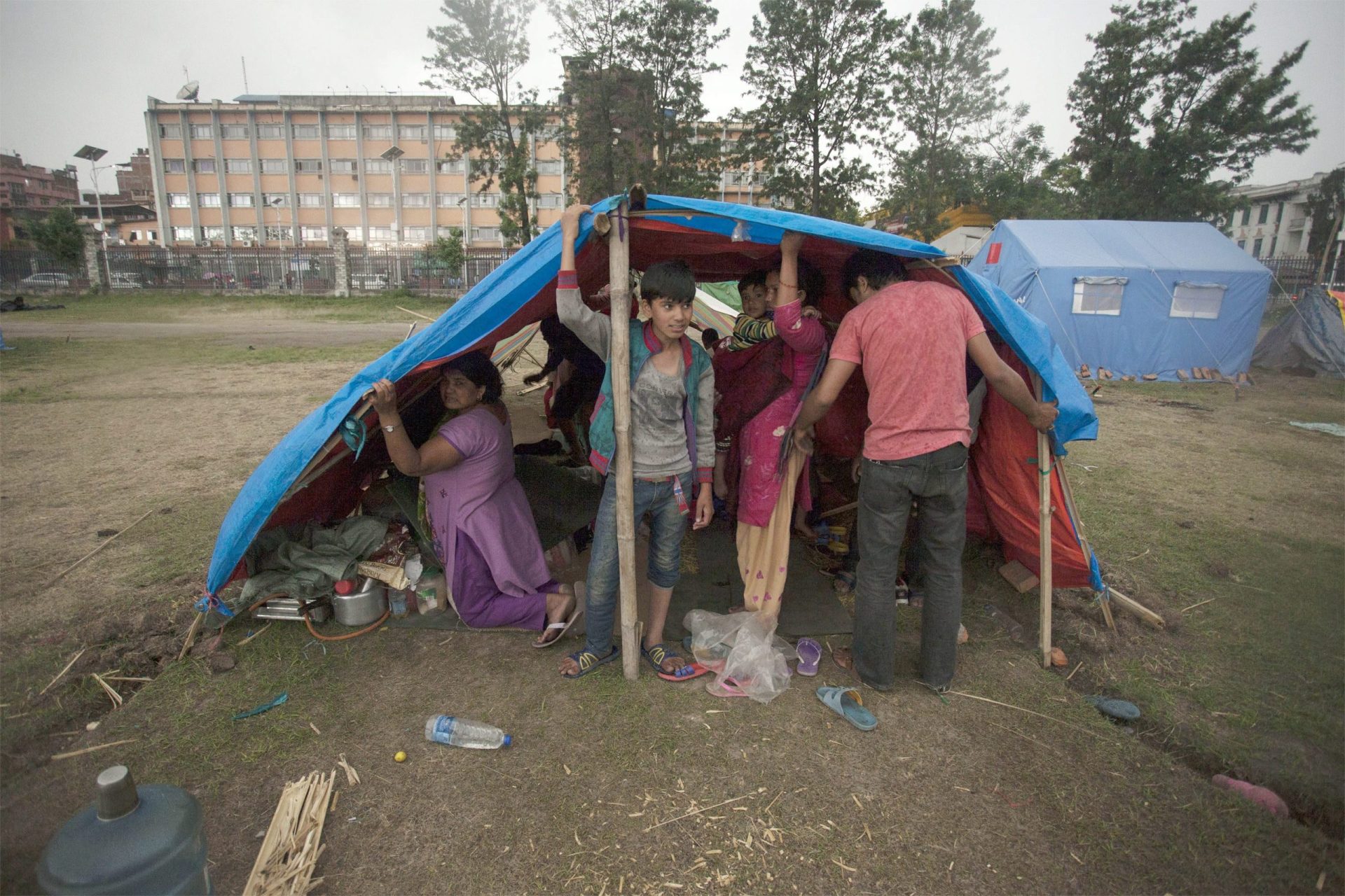 Nepal. Novo susto deixa milhares em pânico