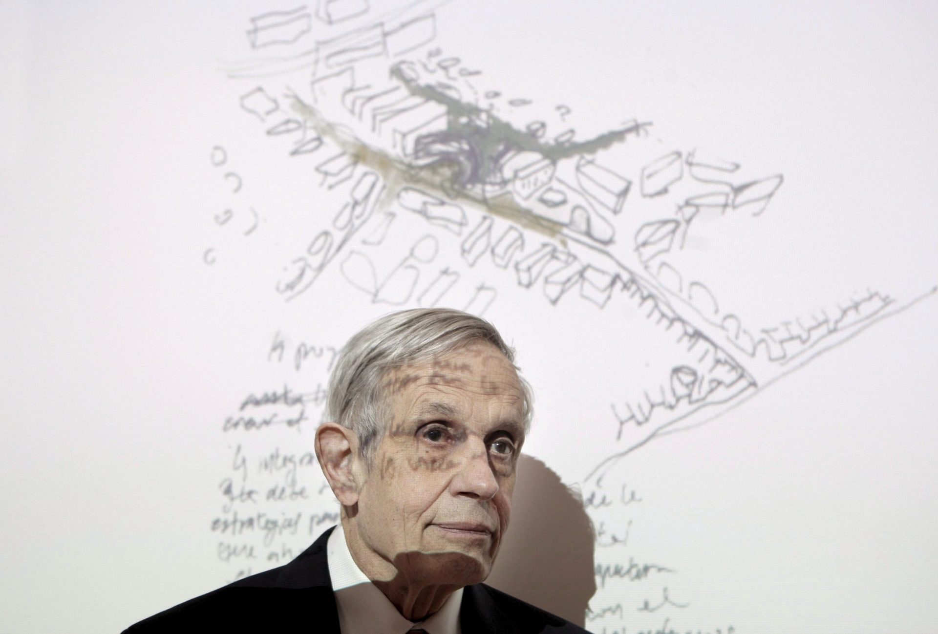 A incrível vida do matemático e Nobel John Nash teve um um final trágico