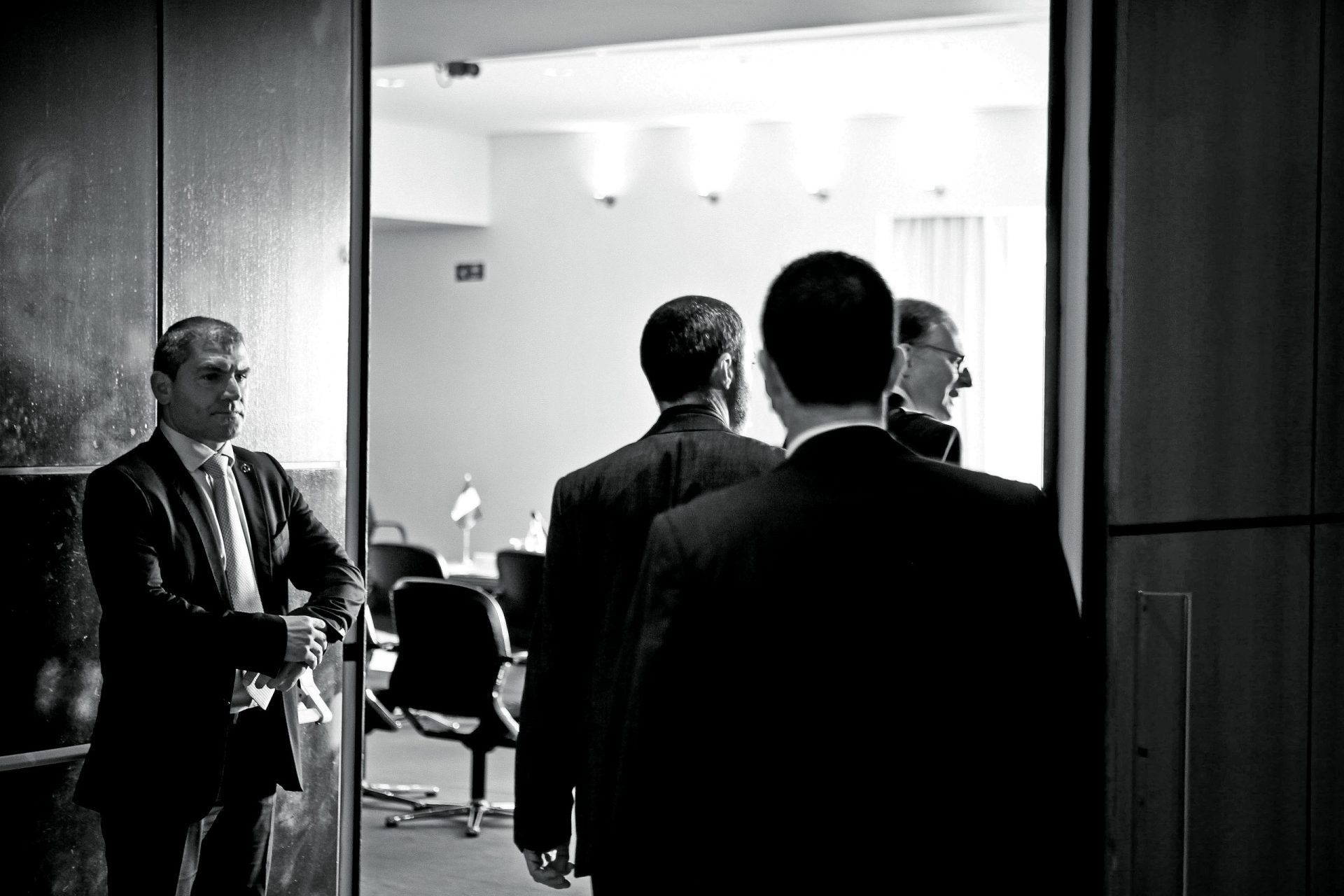 Bastidores. Do CCB ao Palácio da Pena a guardar VIP