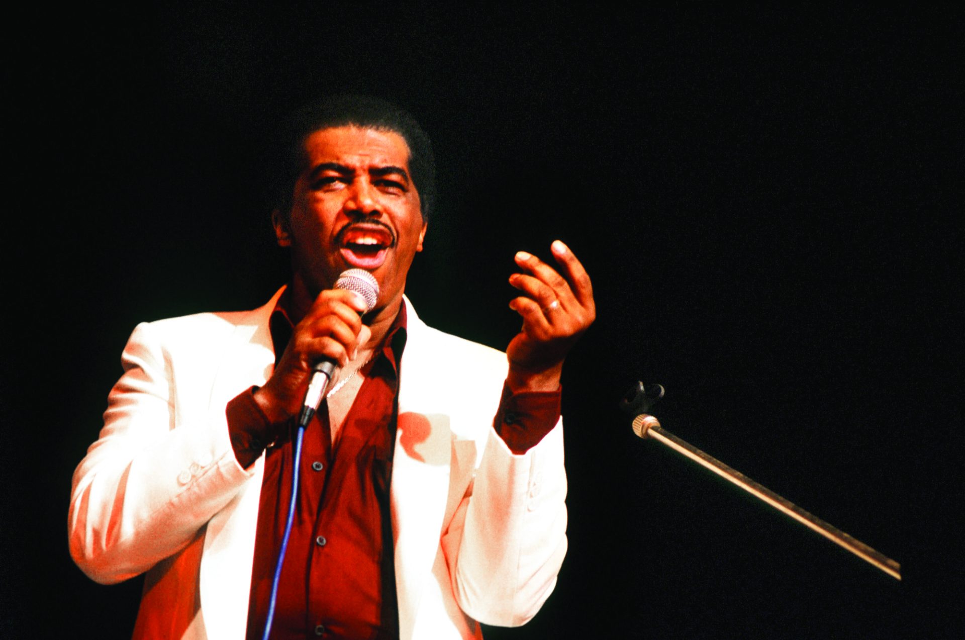 Ben E. King. Contem com ele