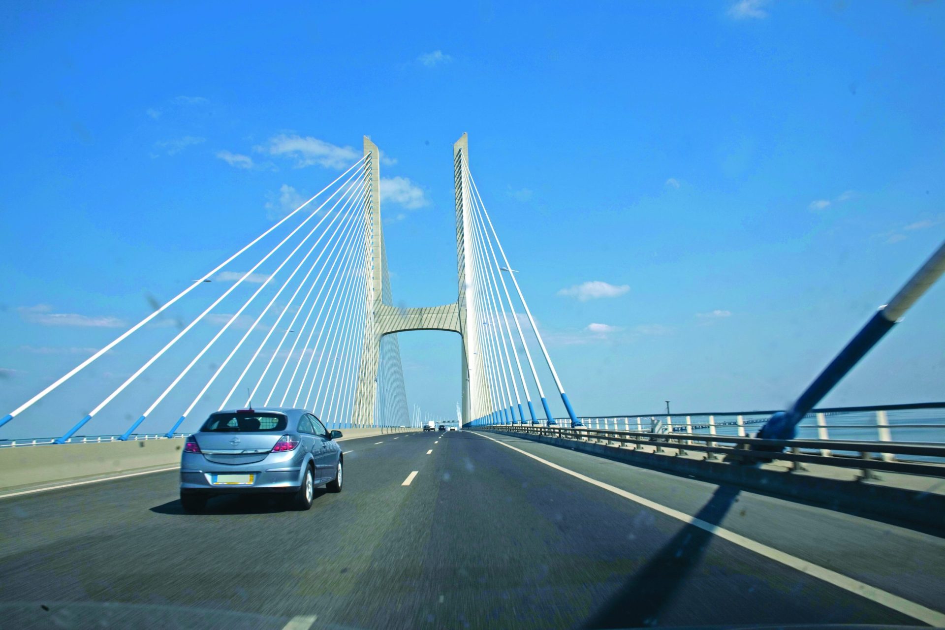 Radares de velocidade média na Ponte de Vasco da Gama entram em funcionamento sábado