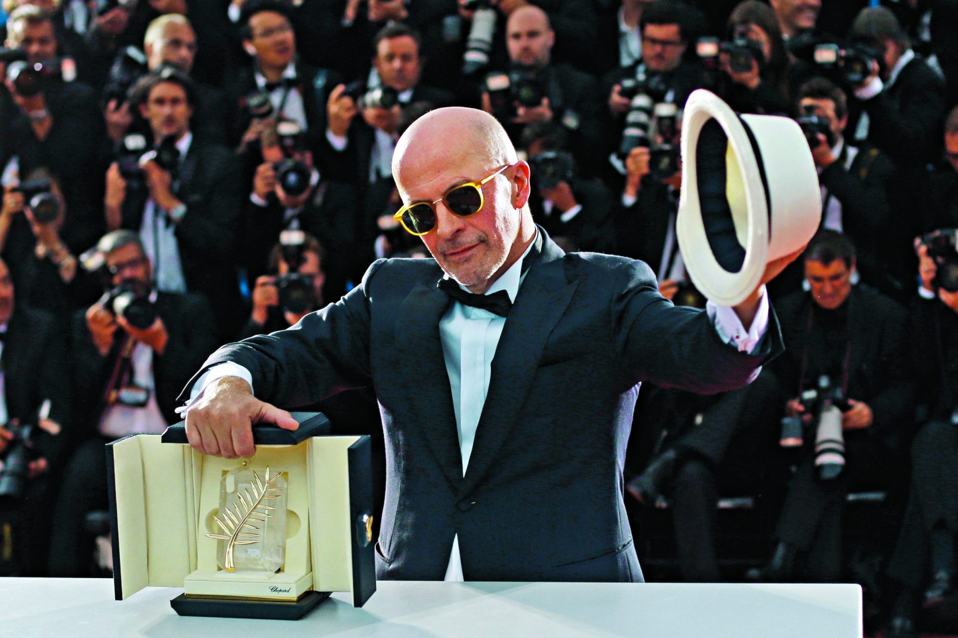 “Dheepan”.  Jacques Audiard levou um tigre de ouro a Cannes