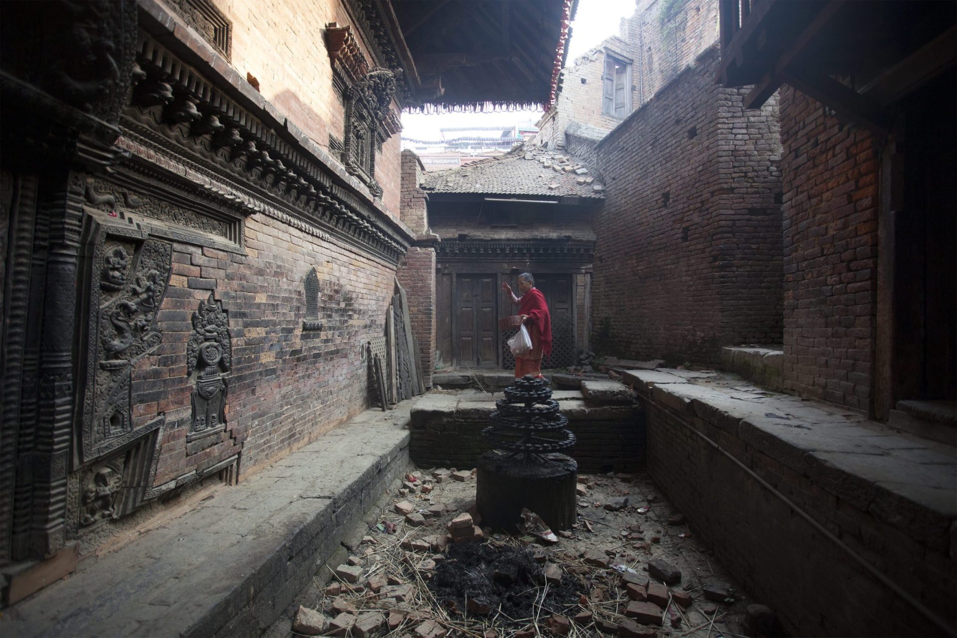 Nepal. Um mês depois do sismo (fotos)