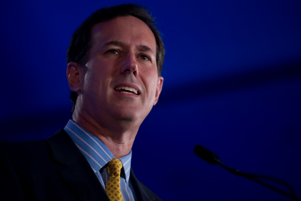 Rick Santorum apresenta candidatura à Casa Branca