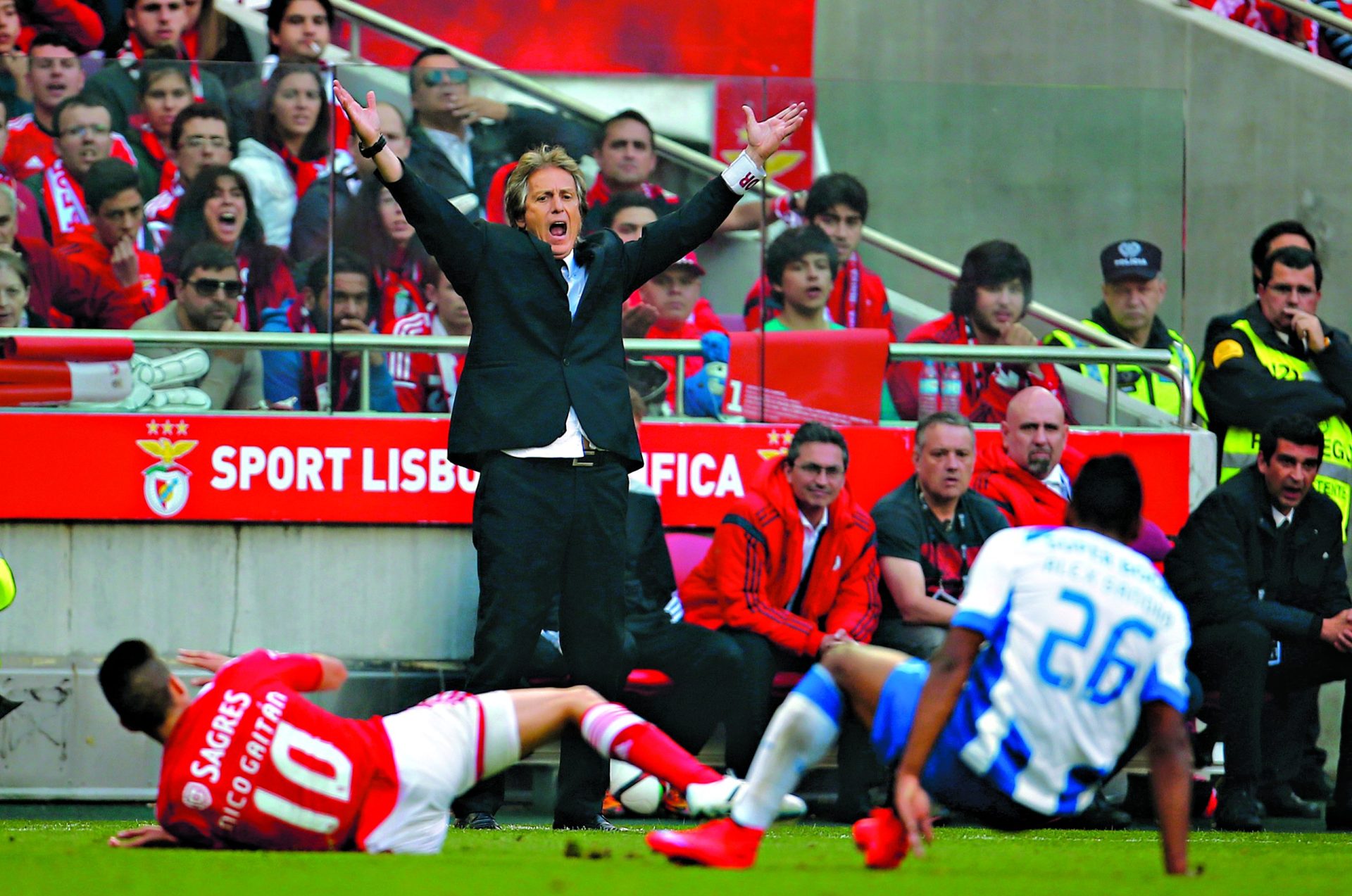 Benfica. Match point ao FC Porto de Lopetegui