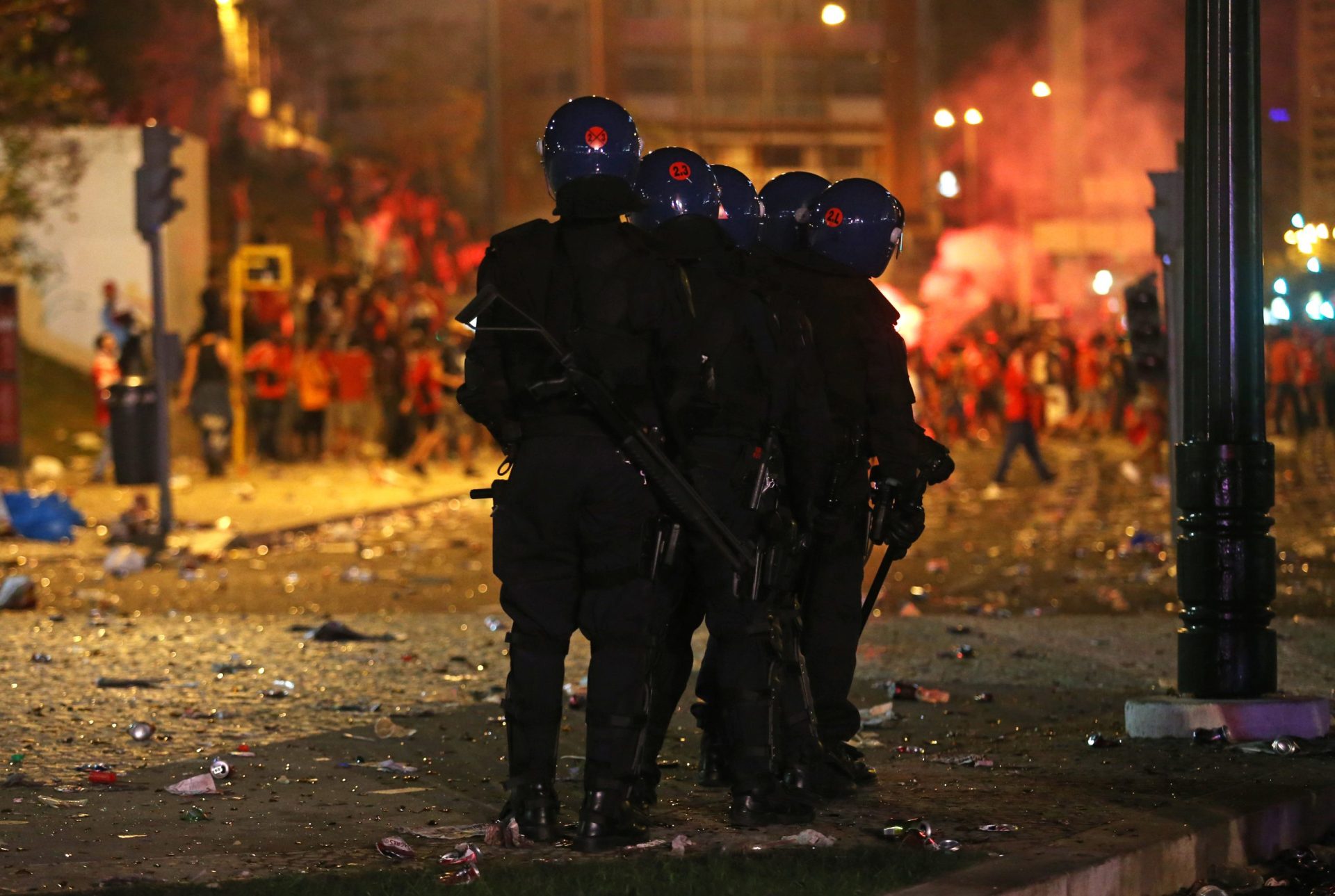 Afinal, quem coordena as polícias?