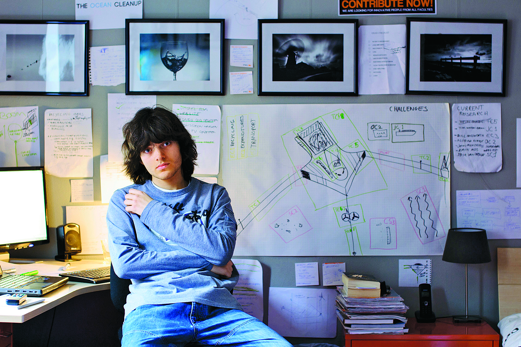 Boyan Slat. A história de um rapaz que vai salvar o mar