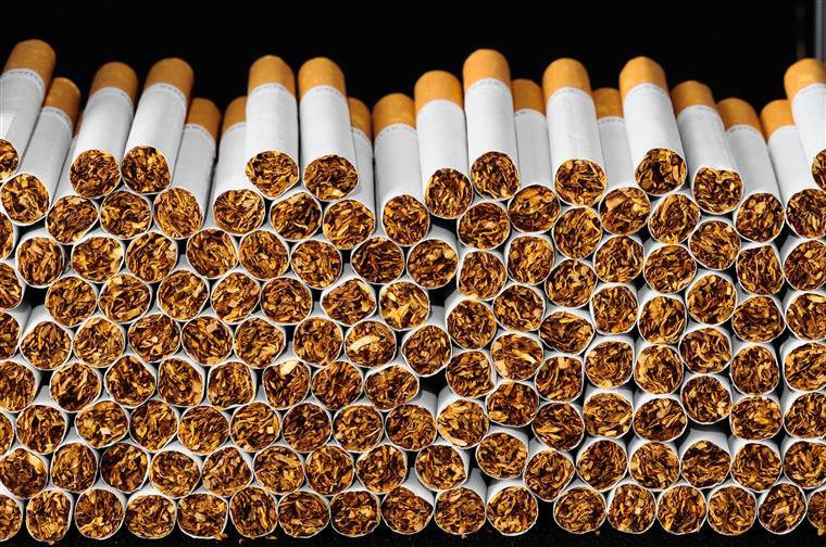 Consumo de tabaco ilegal gera perdas diárias de 100 milhões em impostos