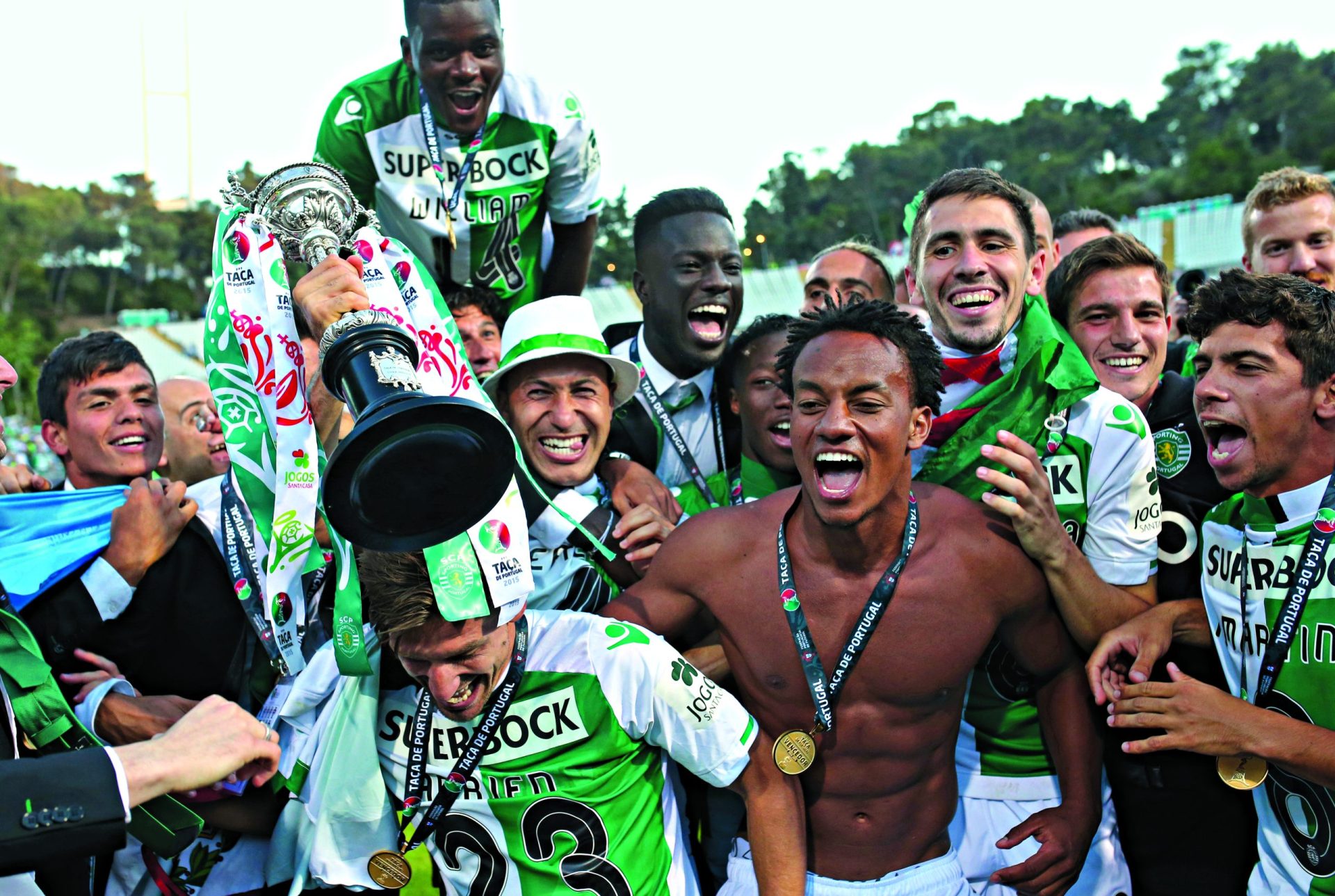 Sporting vence Taça. Como se diz despertador em árabe?