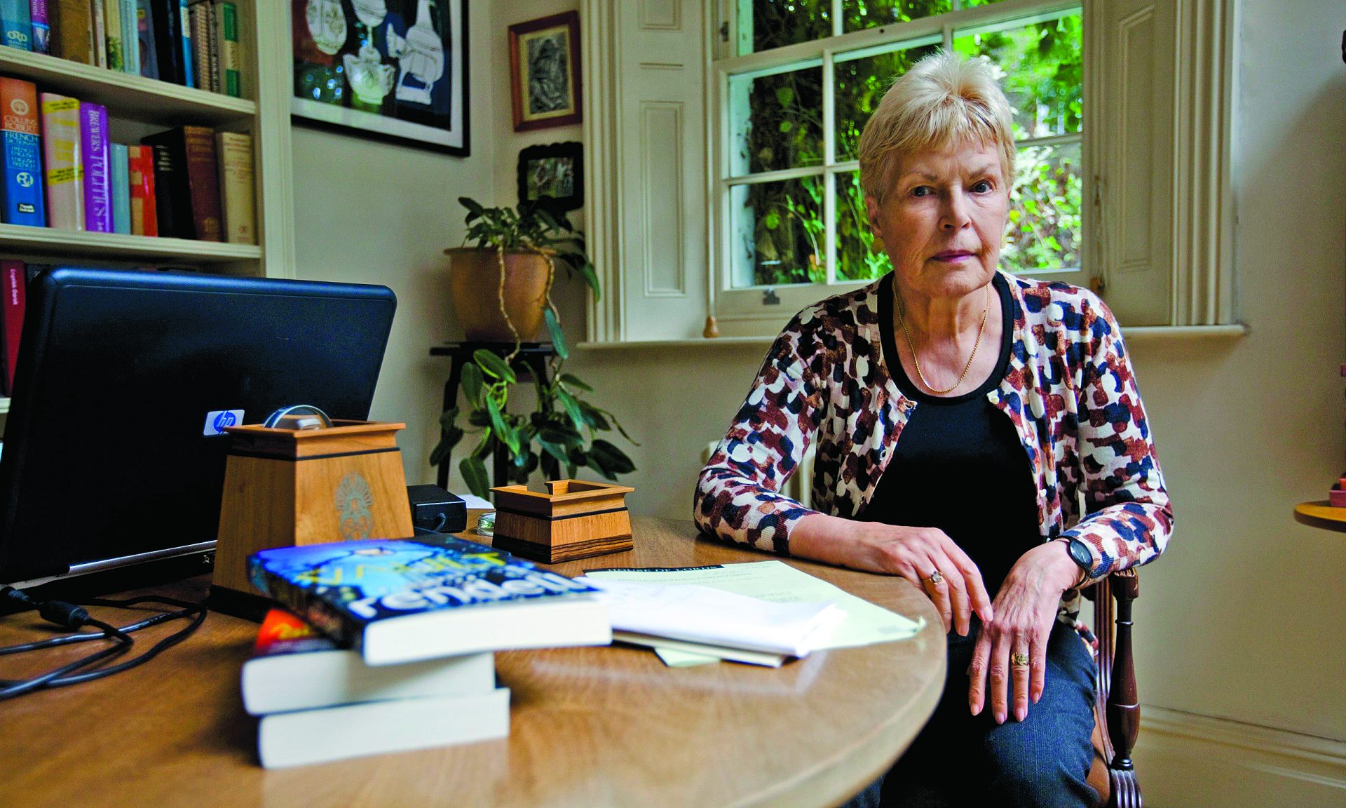 Ruth Rendell. A baronesa do suspense