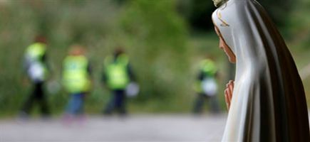 Peregrinos. Condutor indiciado por homicídio por negligência