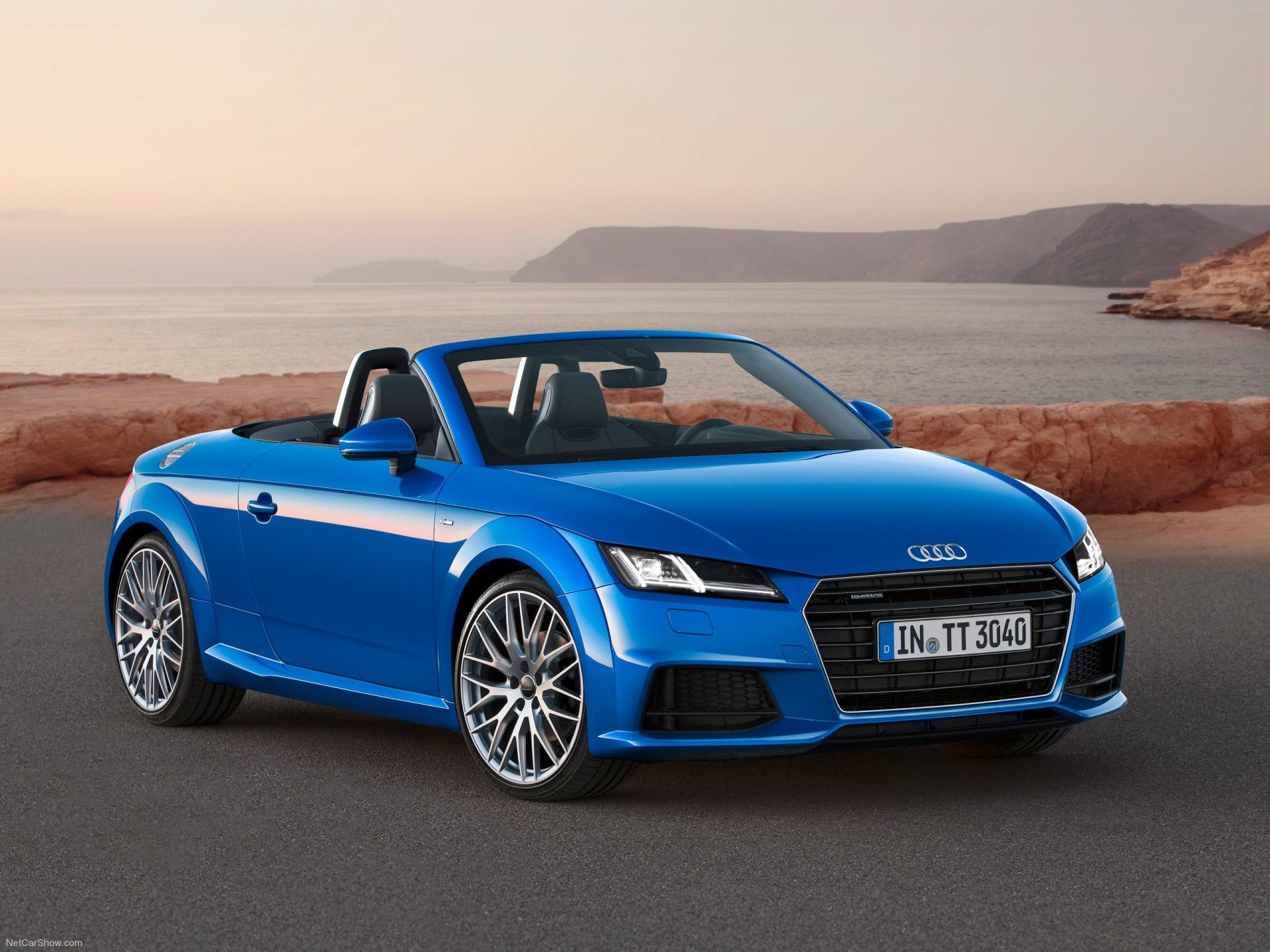 Audi TT Roadster. Terceira geração para despertar grandes emoções