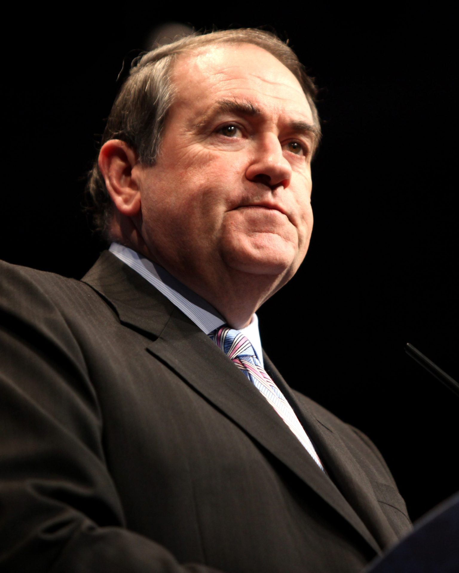 Mick Huckabee é o sexto republicano a candidatar-se à Presidência dos EUA