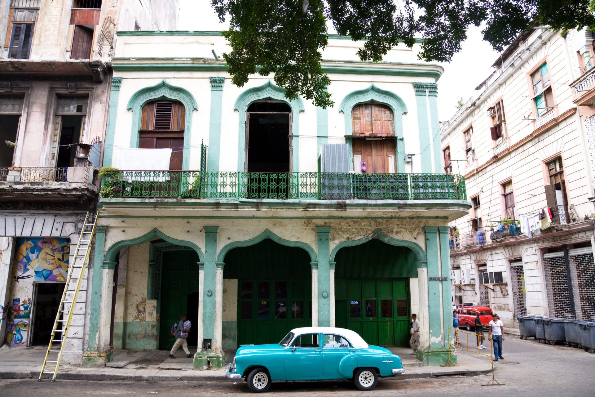 EUA e Cuba cada vez mais próximos. Agora de barco