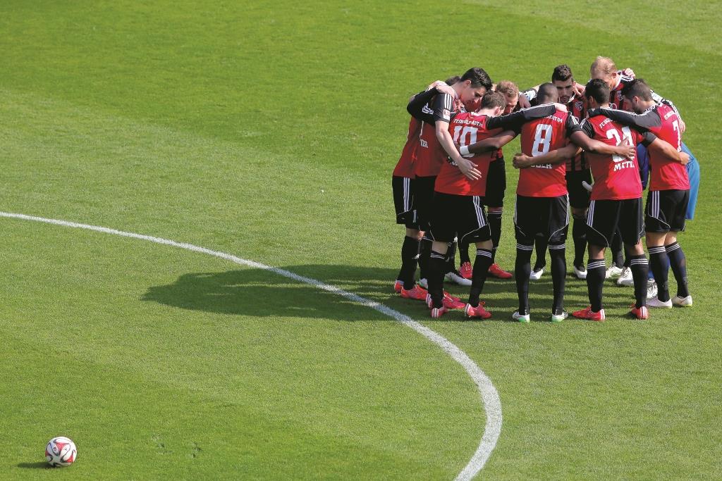 Ingolstadt. Omini-Bayern da Baviera