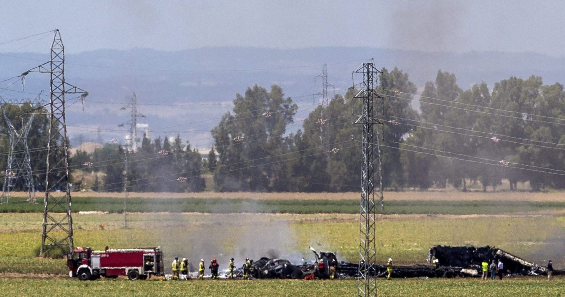 Espanha. Número de mortos em queda de avião em Sevilha sobe para quatro