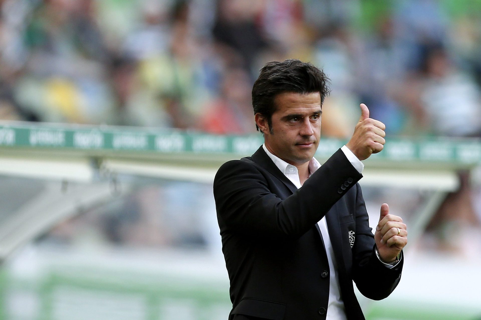 Marco Silva já respondeu à nota de culpa do Sporting