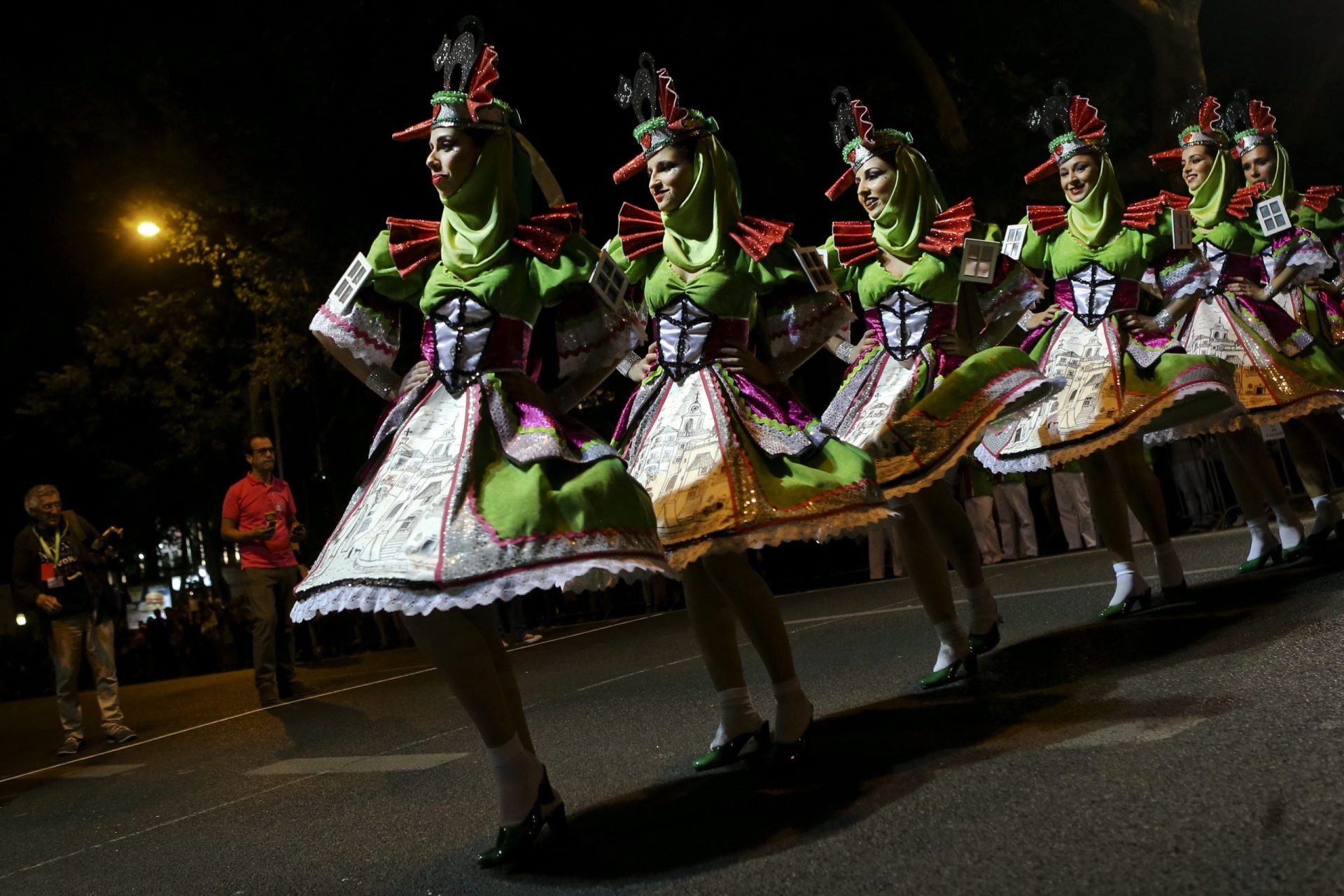 Alto do Pina foi o vencedor das Marchas de Lisboa