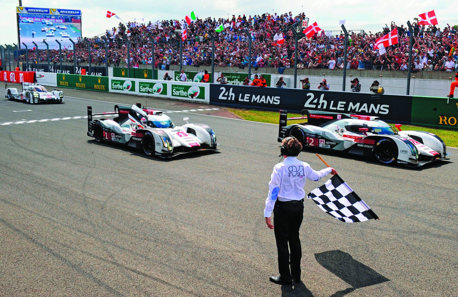 Le Mans. As 24 horas mais bem passadas da televisão