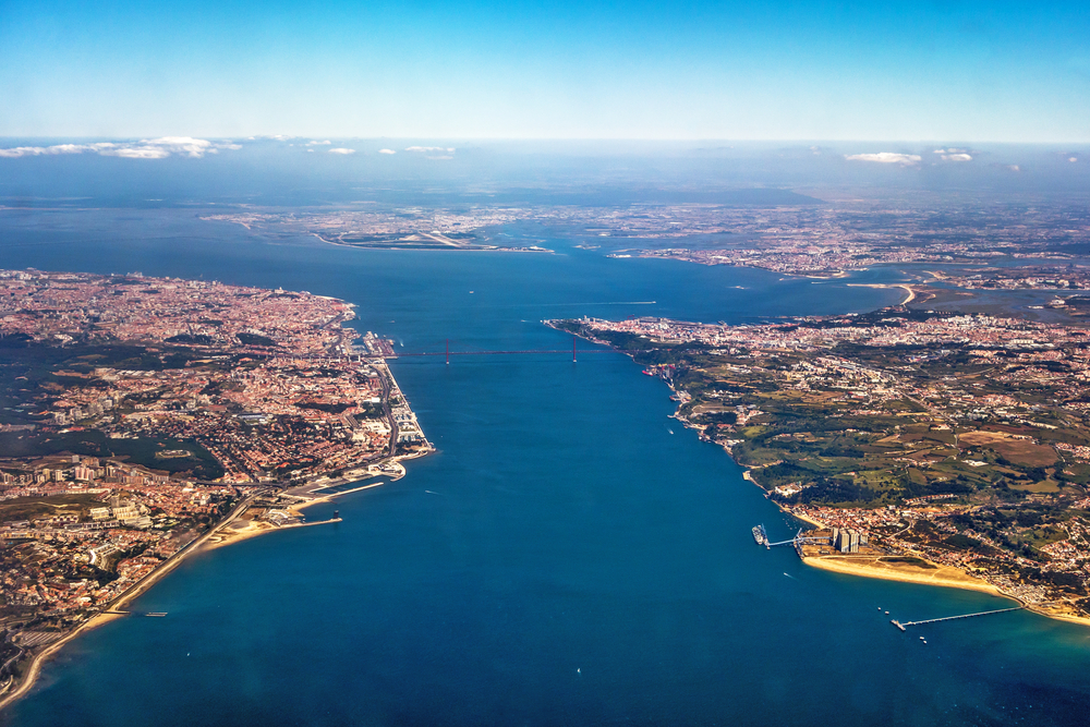 Ambientalistas espanhóis alertam para falta de água no rio Tejo