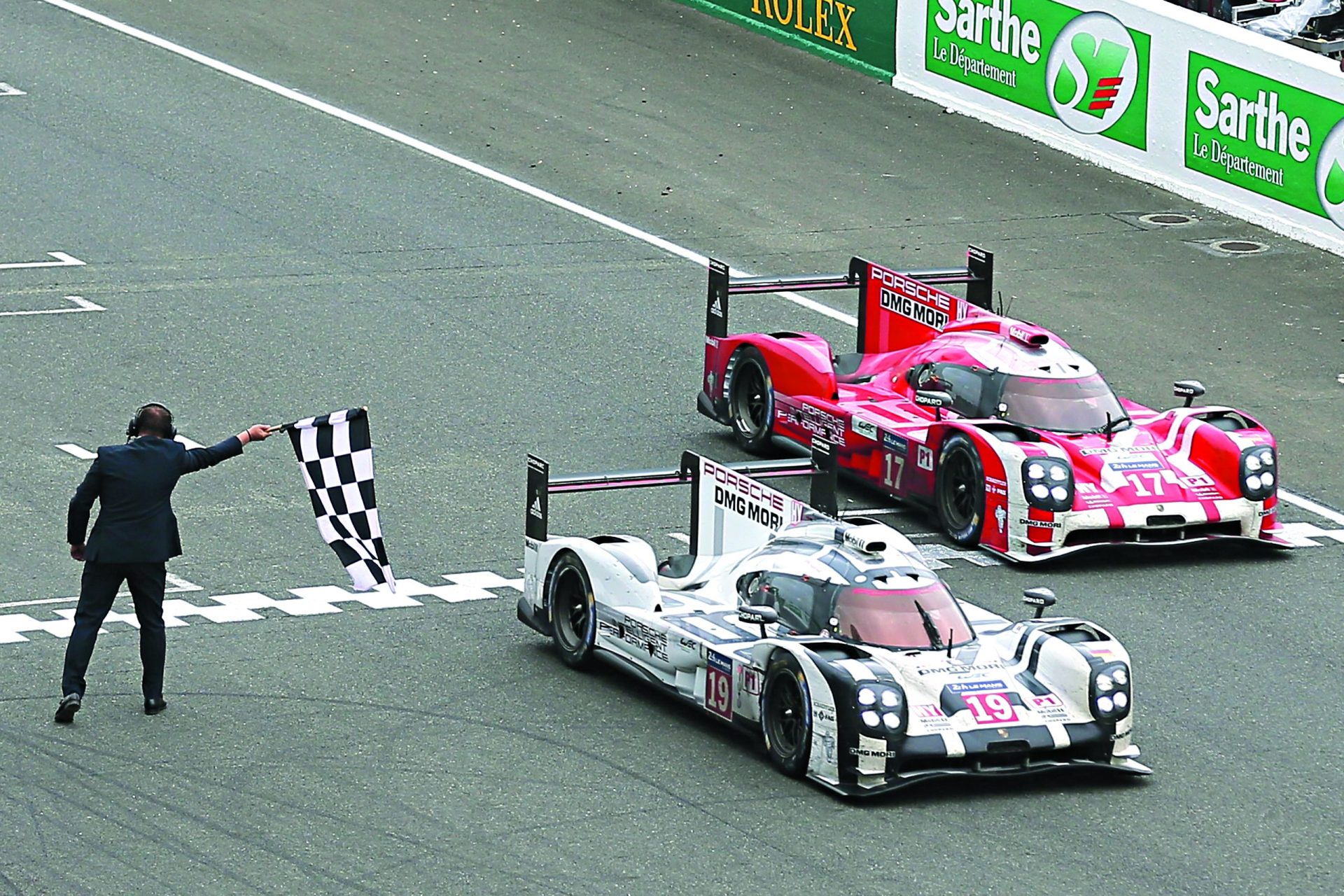 Le Mans. Ganhou o Porsche com veia de Fórmula 1