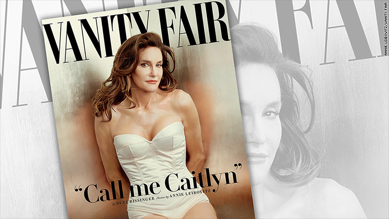 Vanity Fair. A capa é de Caitlyn Jenner (que já foi Bruce)