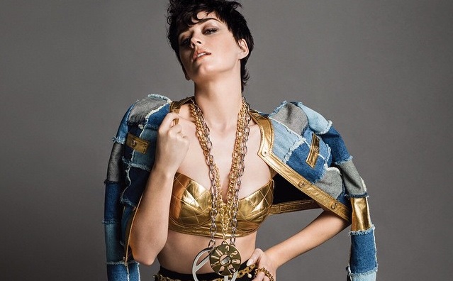 Katy Perry é a nova Musa da Moschino