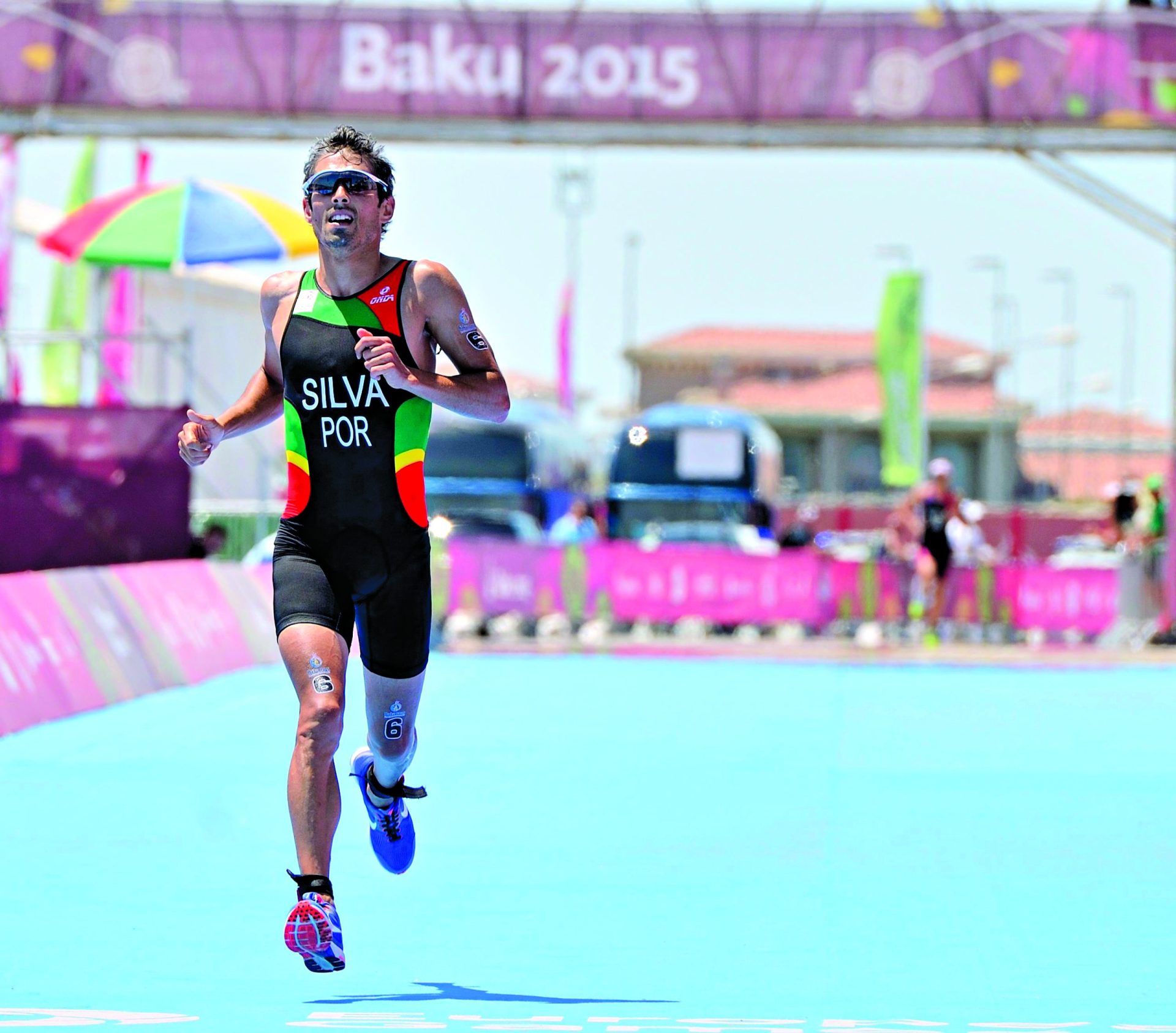 João Silva. Nadar, pedalar e correr para a primeira medalha portuguesa em Baku