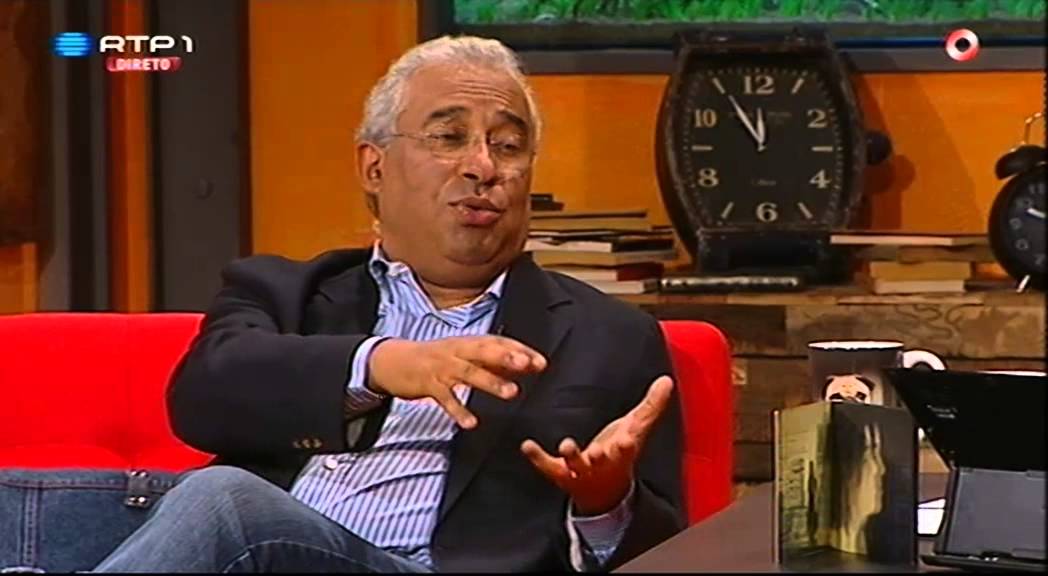 António Costa vai ser entrevistado por Nilton