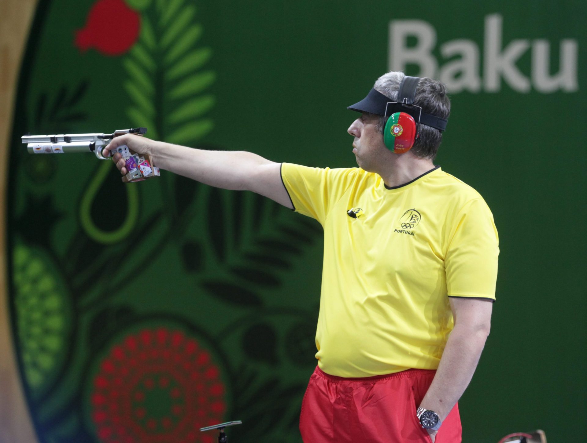 Jogos Europeus. João Costa conquista medalha de prata em pistola de ar a 10 metros