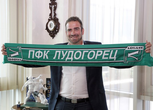 Ludogorets fecha contrato com treinador português