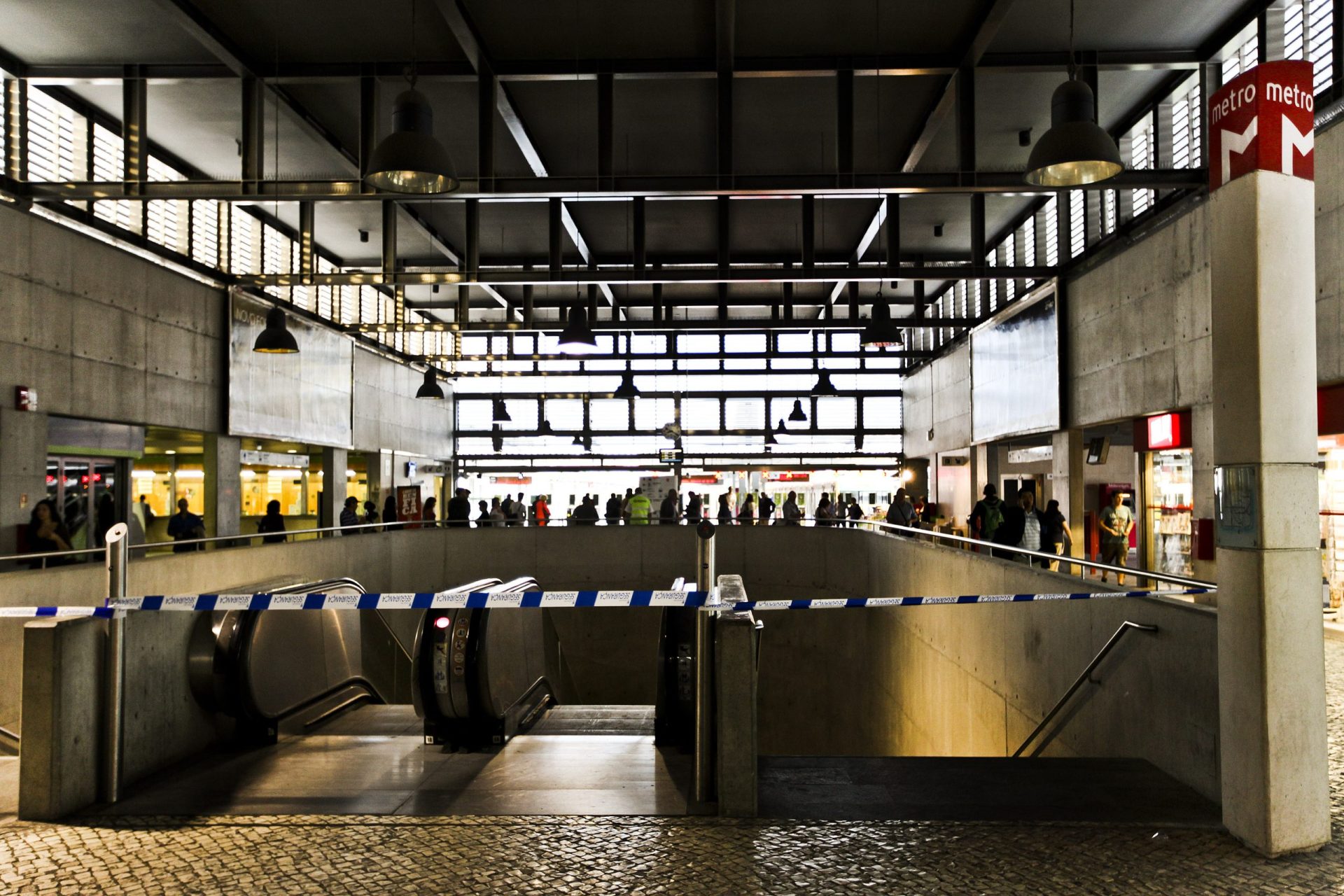 Metro de Lisboa. Adesão à greve ronda os 100%