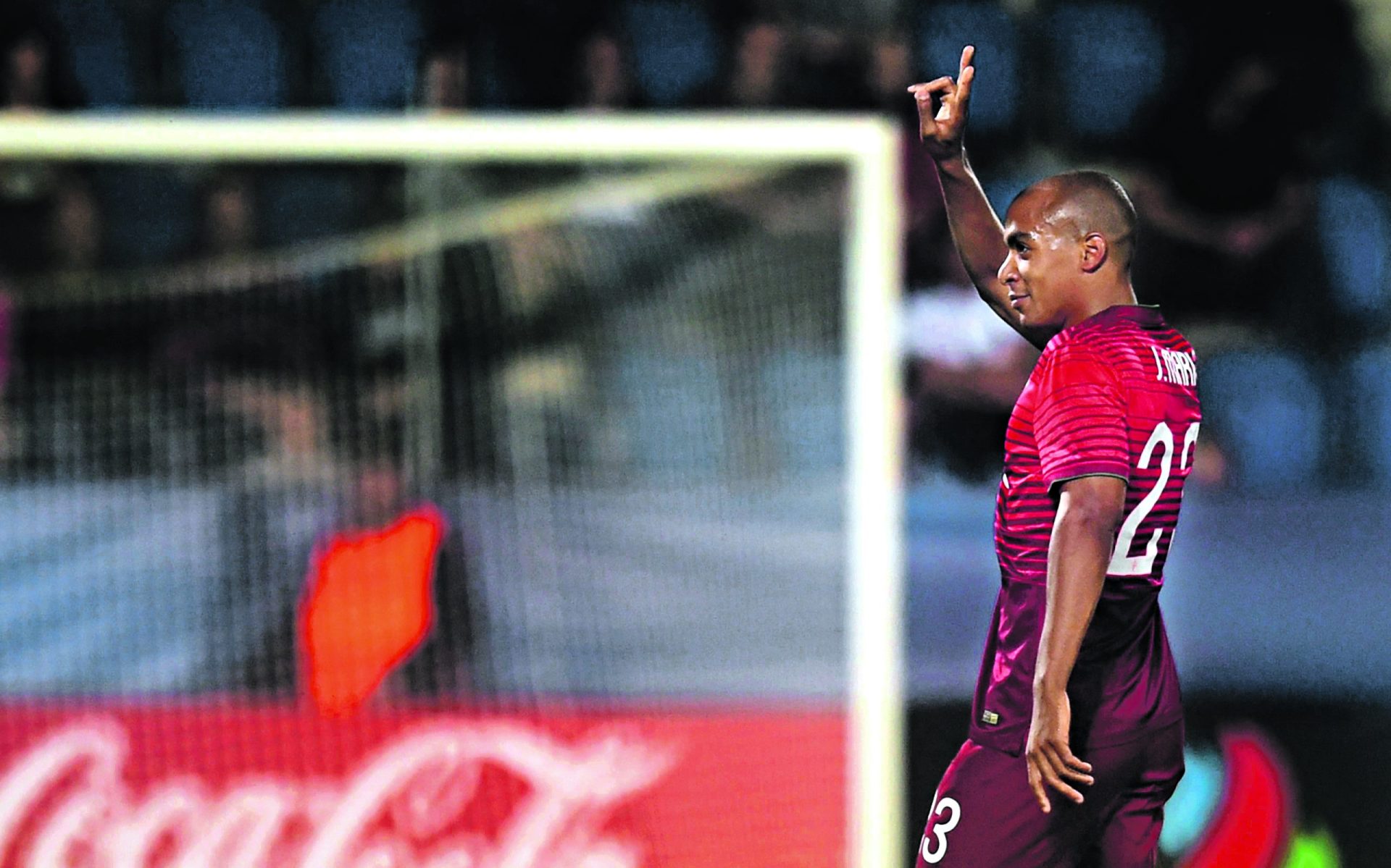 Portugal. João Mário mantém série perfeita