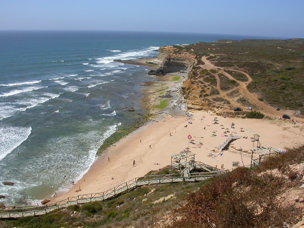 Ericeira. Transportes públicos de acesso às praias durante o verão