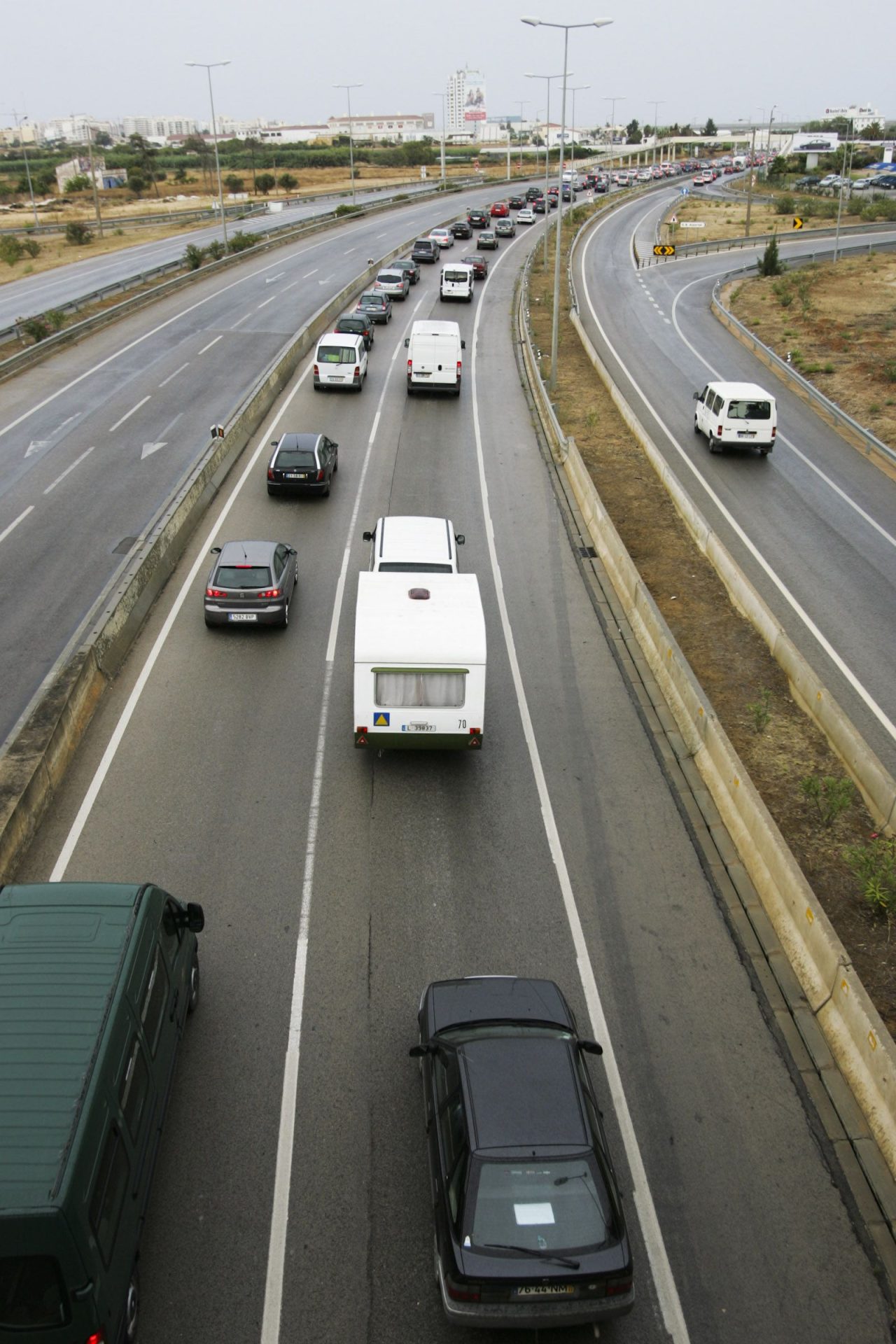 A2. Circulação reaberta no sentido norte-sul