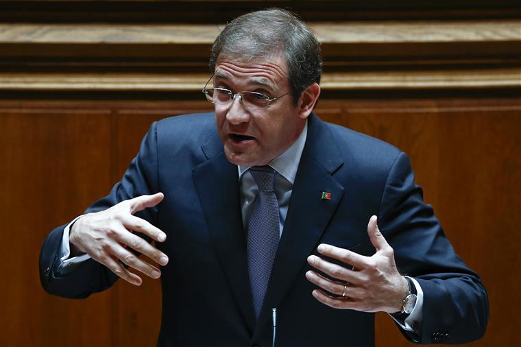 Passos Coelho defende “resposta comum” da Europa ao “Grexit”