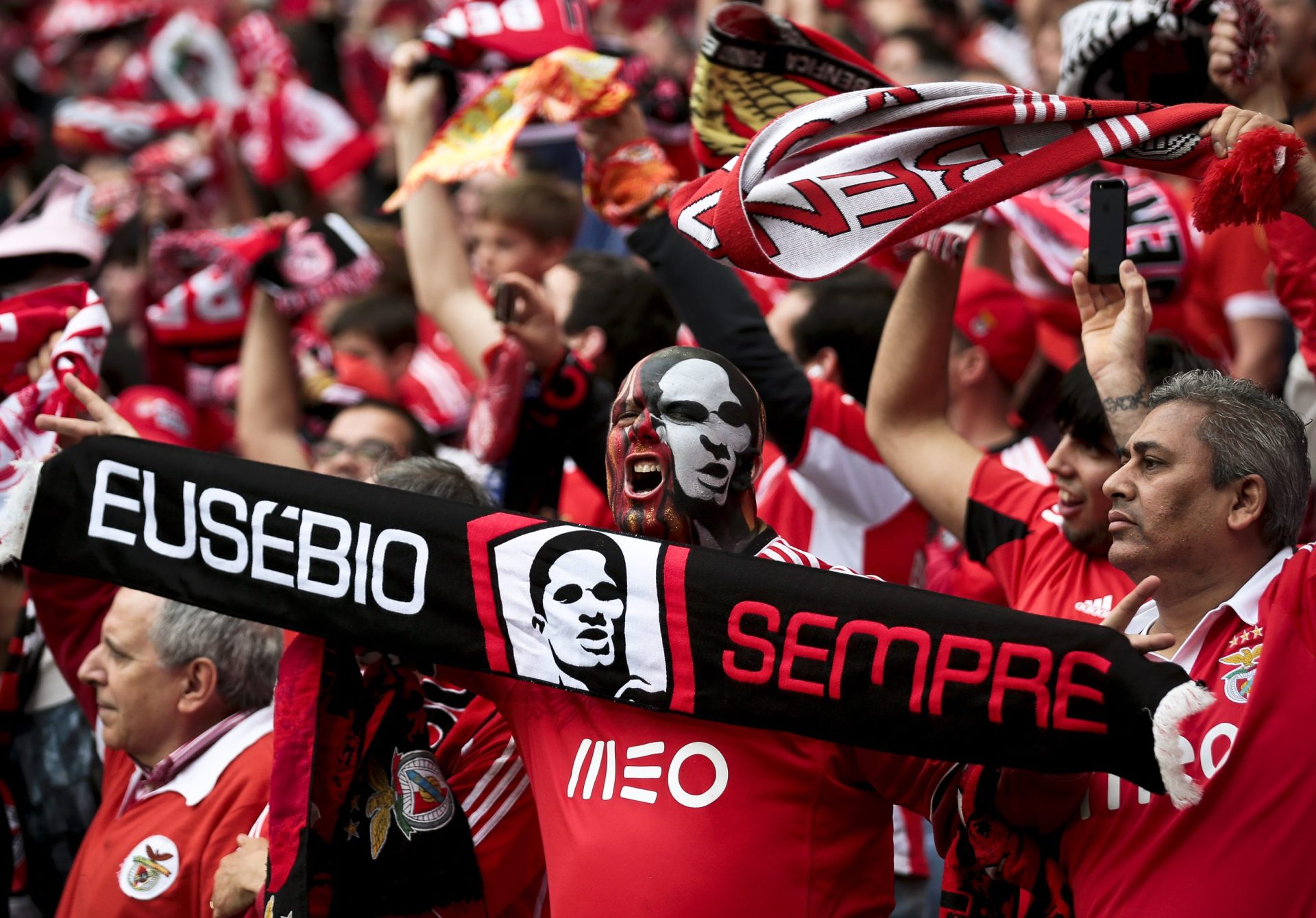 Benfica. Eusébio Cup viaja até ao México