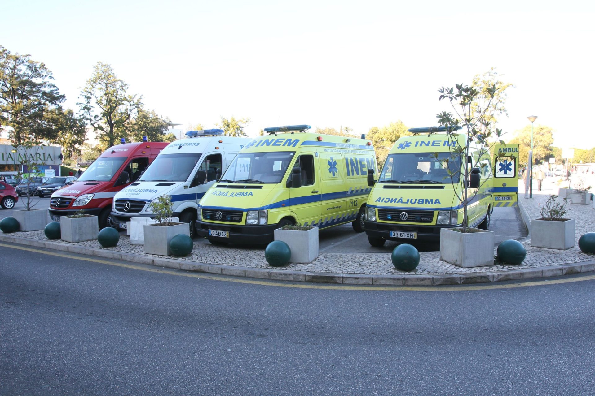 INEM. Greve dos técnicos de ambulância não afectou serviços