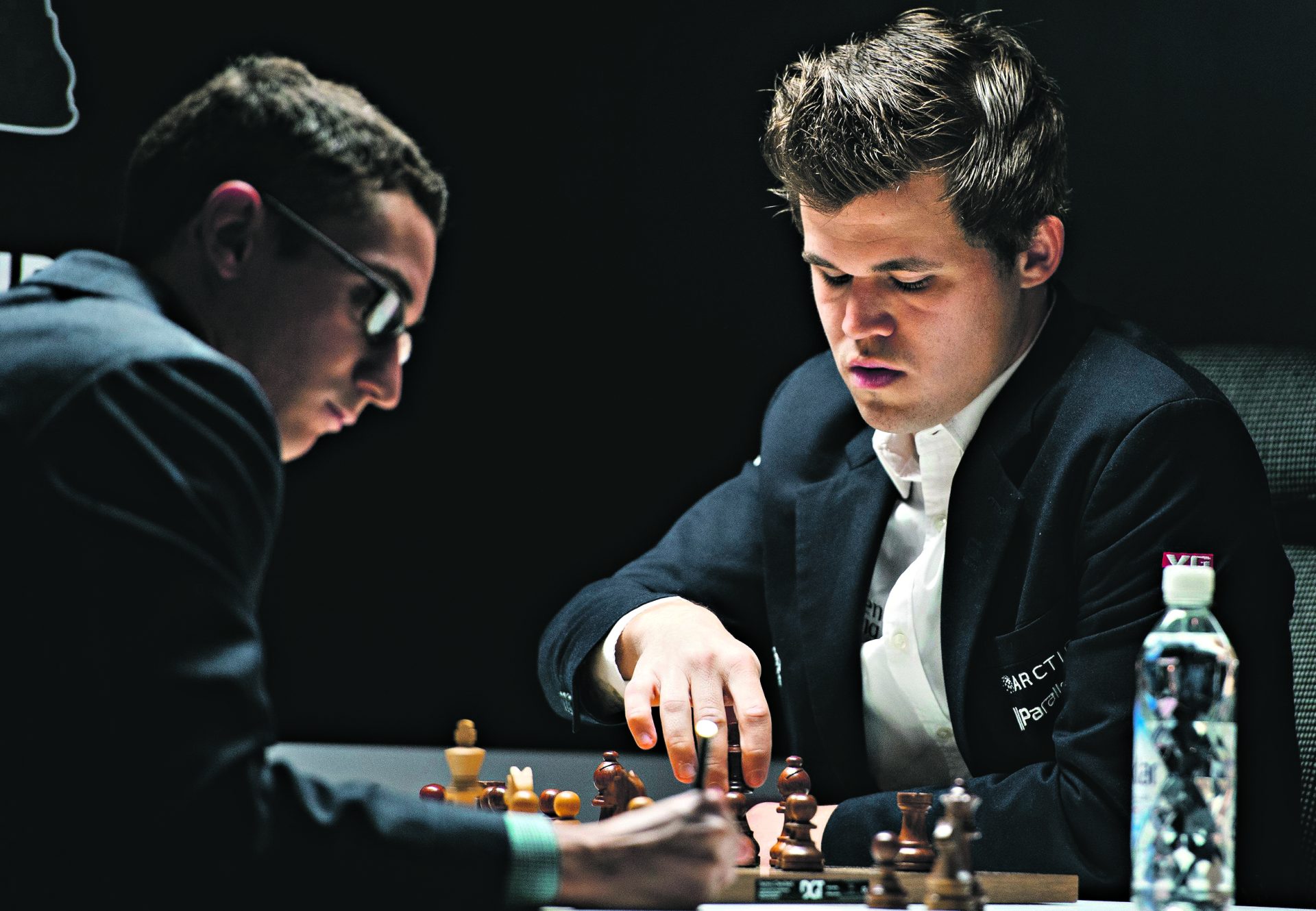 Magnus Carlsen. O melhor do mundo perdeu por não saber as regras do torneio