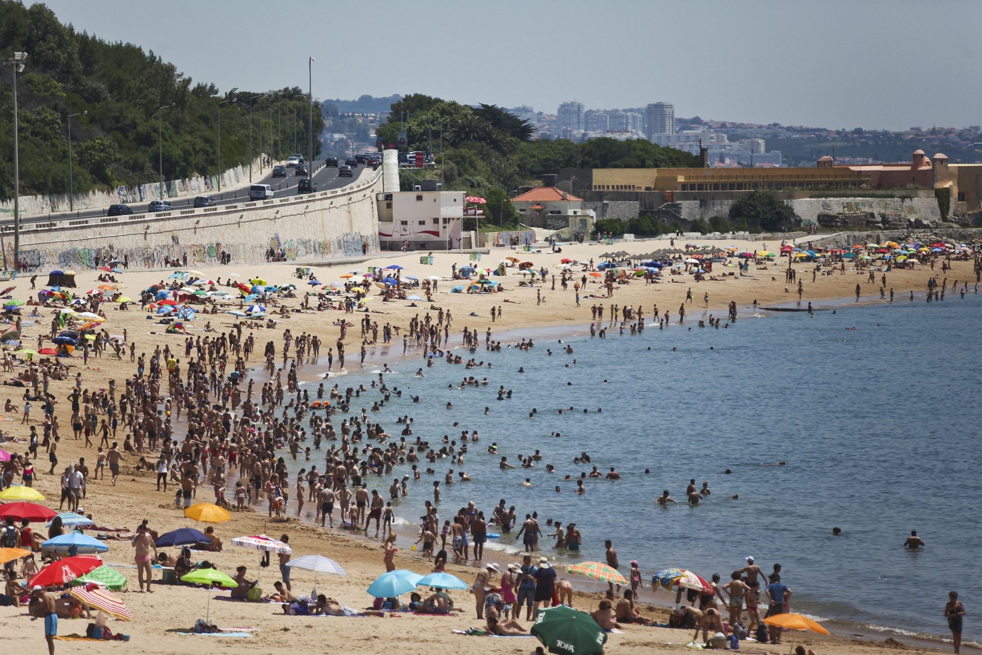 Calor. Vinte e oito concelhos em perigo máximo de incêndio