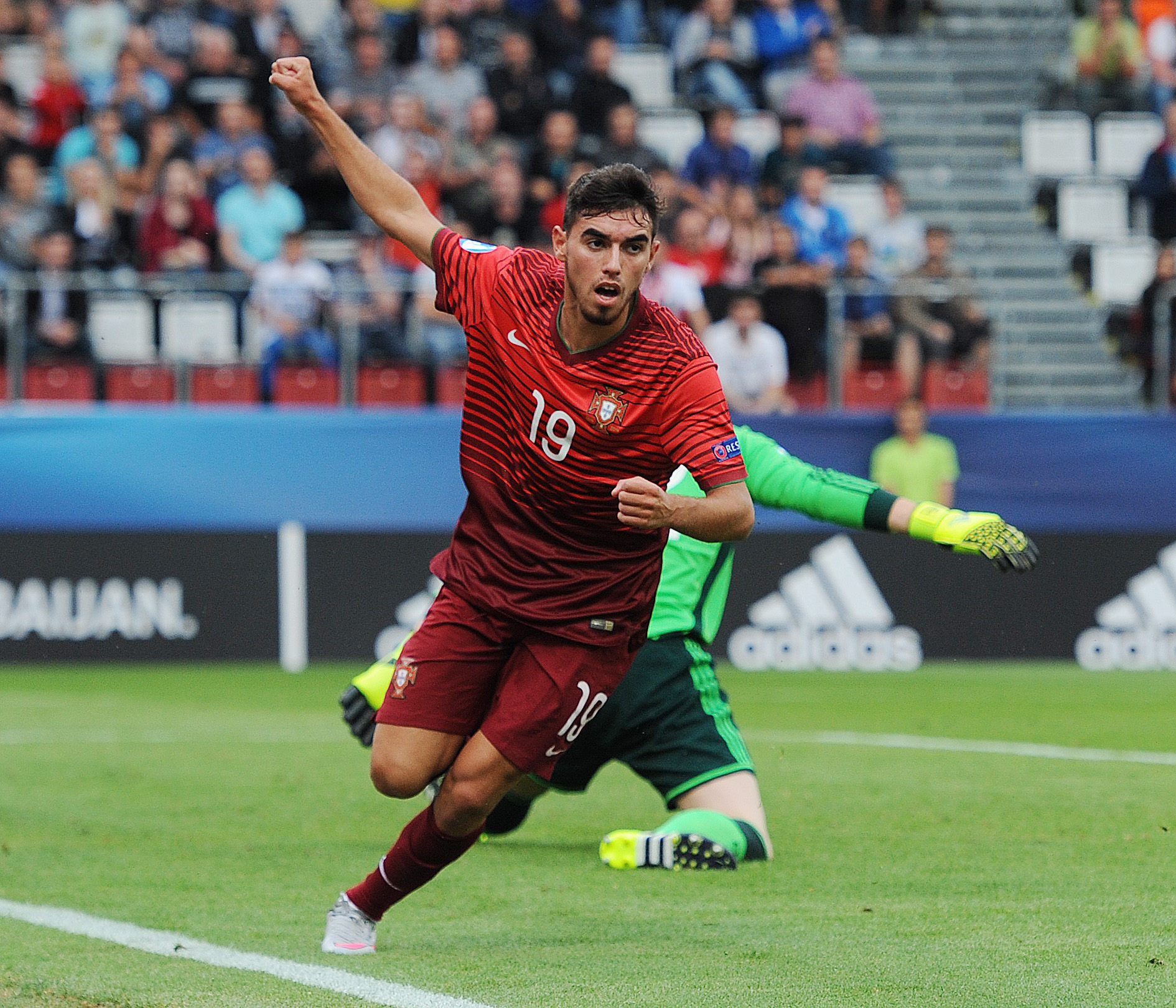 Portugal sub-21. As imagens da goleada à Alemanha