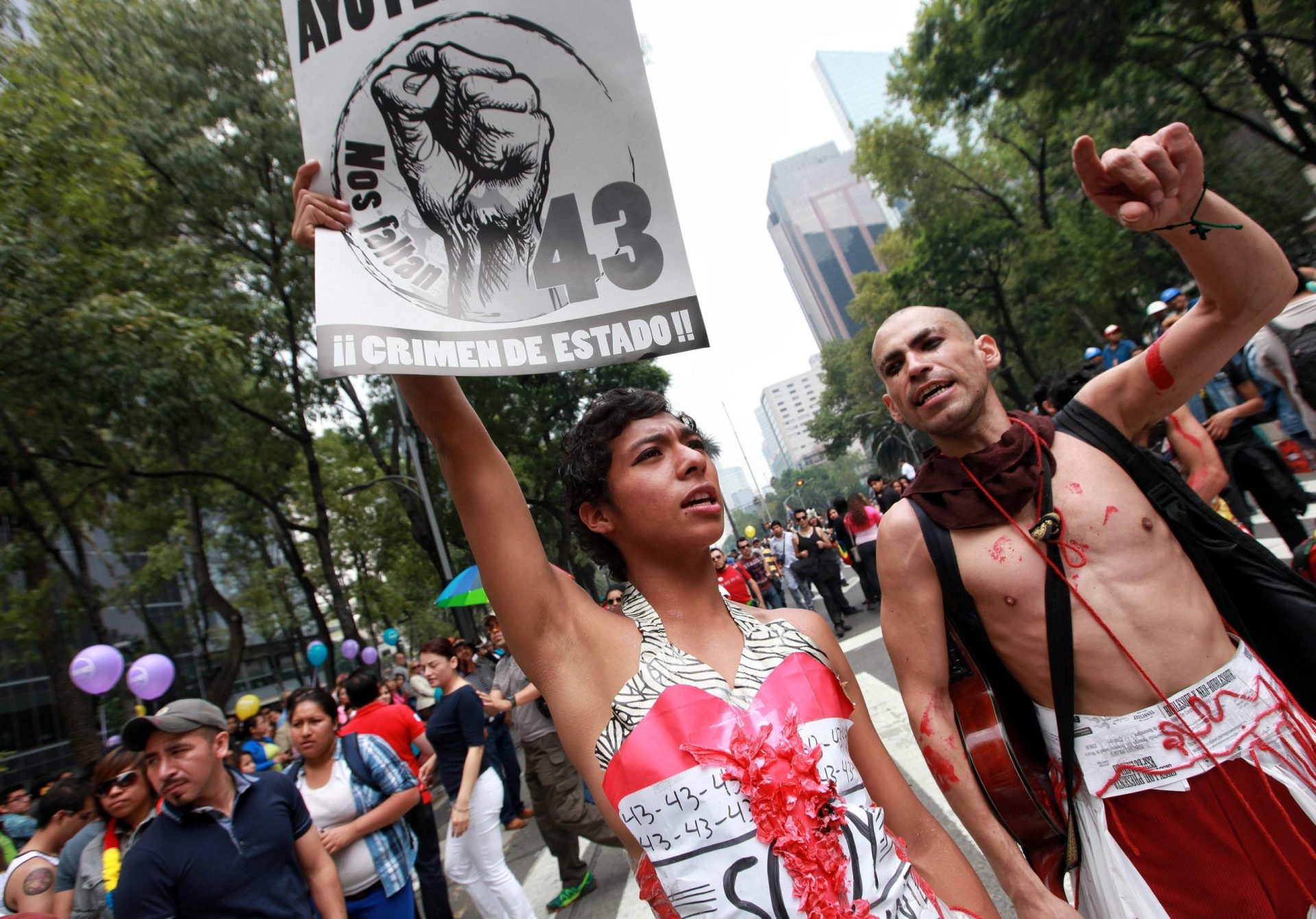 América Latina. Manifestantes pediram direitos iguais para homossexuais