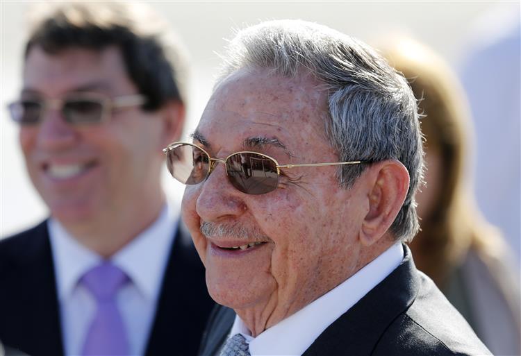 Cuba. Raúl Castro recebeu dirigente norte-coreano