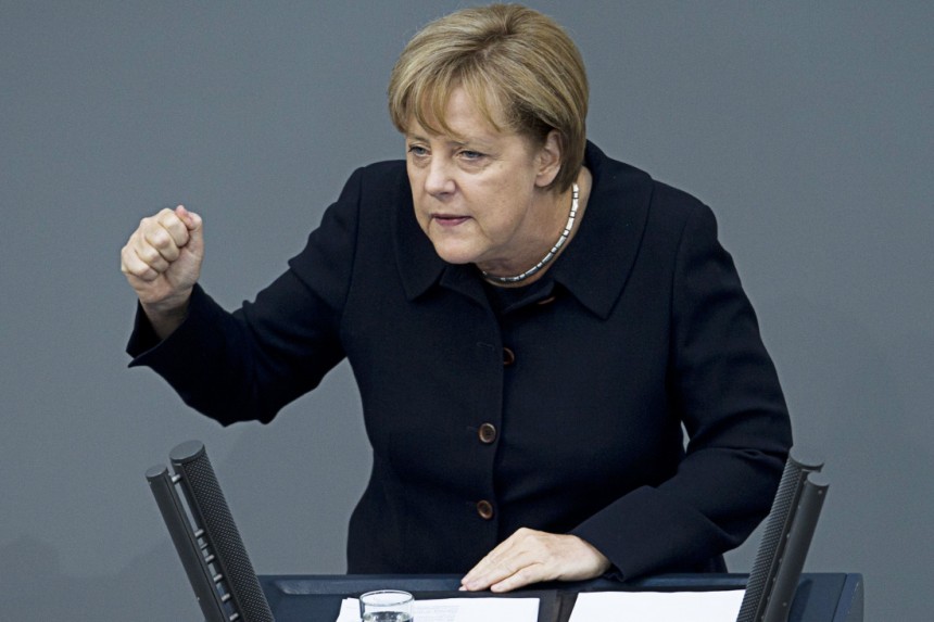 Merkel. “Não existe uma razão real para mais um Eurogrupo”