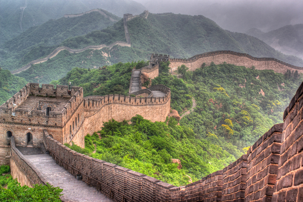 Desapareceram dois mil quilómetros da Muralha da China