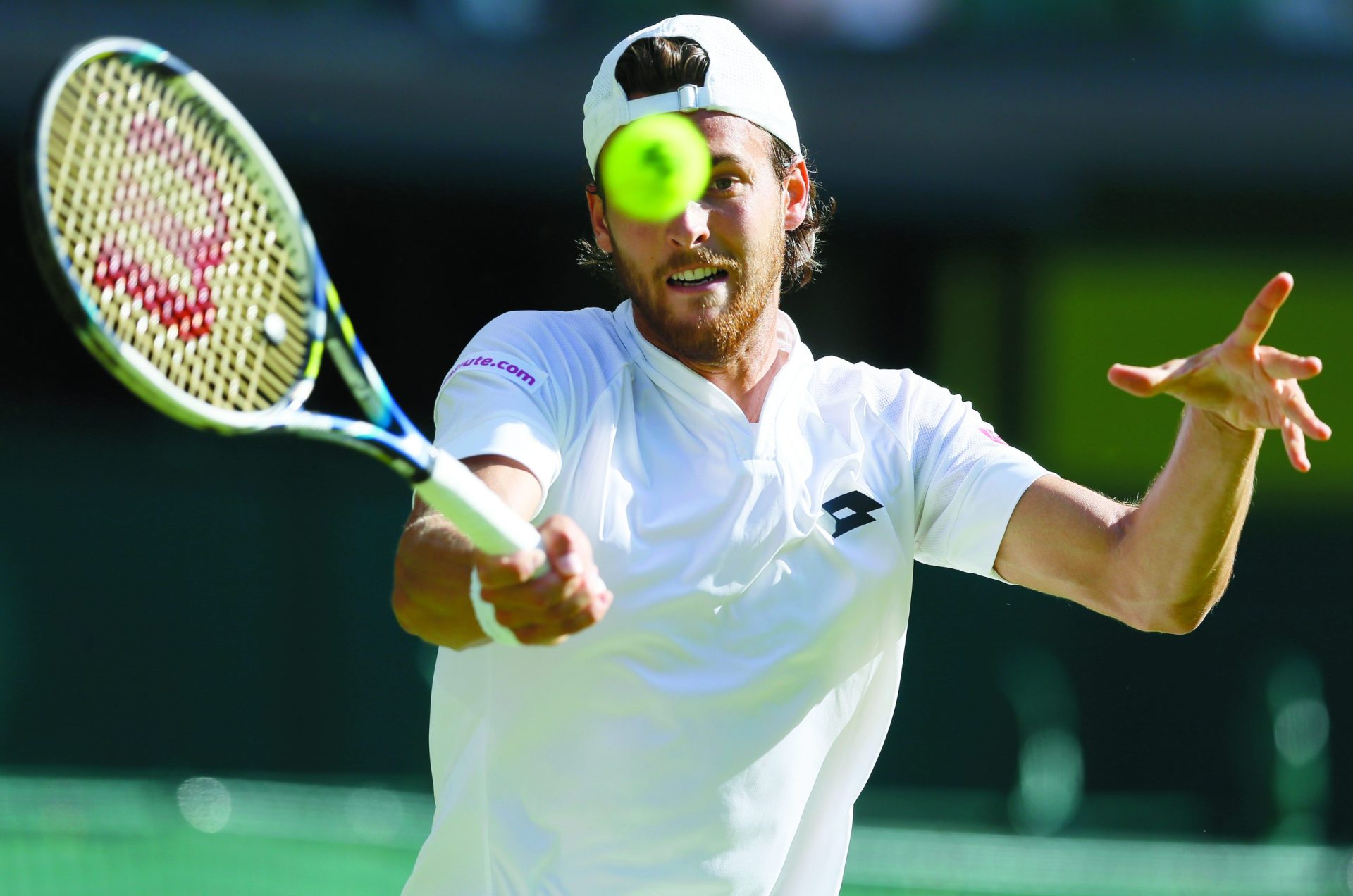 João Sousa. Wimbledon e Wawrinka são combinação demasiado explosiva