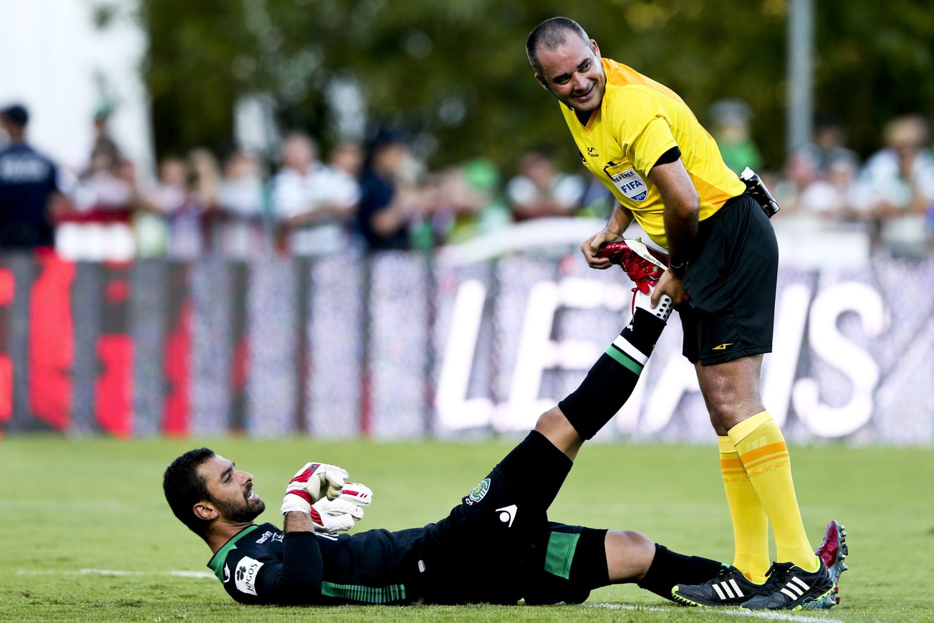 Árbitros. Sorteio aprovado pela Liga de clubes